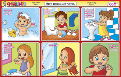 Hábitos de higiene personal | Ramiro Muñoz